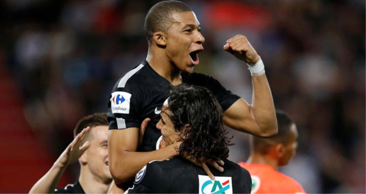 PSG, Caen\'i 2-1 Yenerek Fransa Kupasında Finale Yükseldi