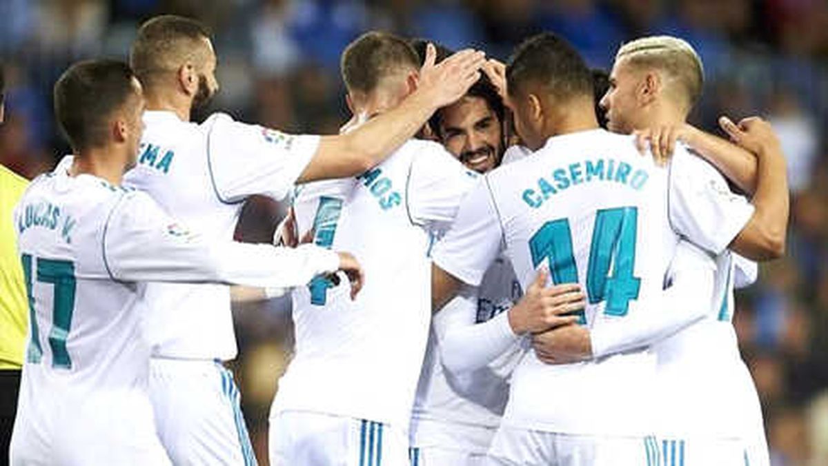 Real Madrid Deplasmanda Kazandı