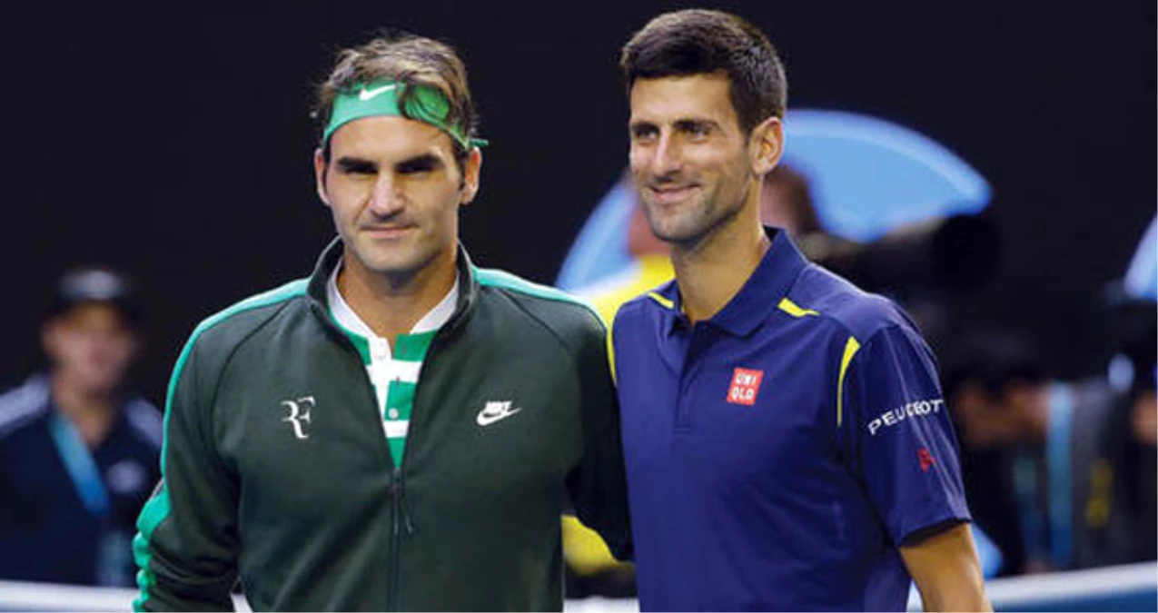 Roger Federer ve Novak Djokovic: Toprak Kortun En İyisi Nadal