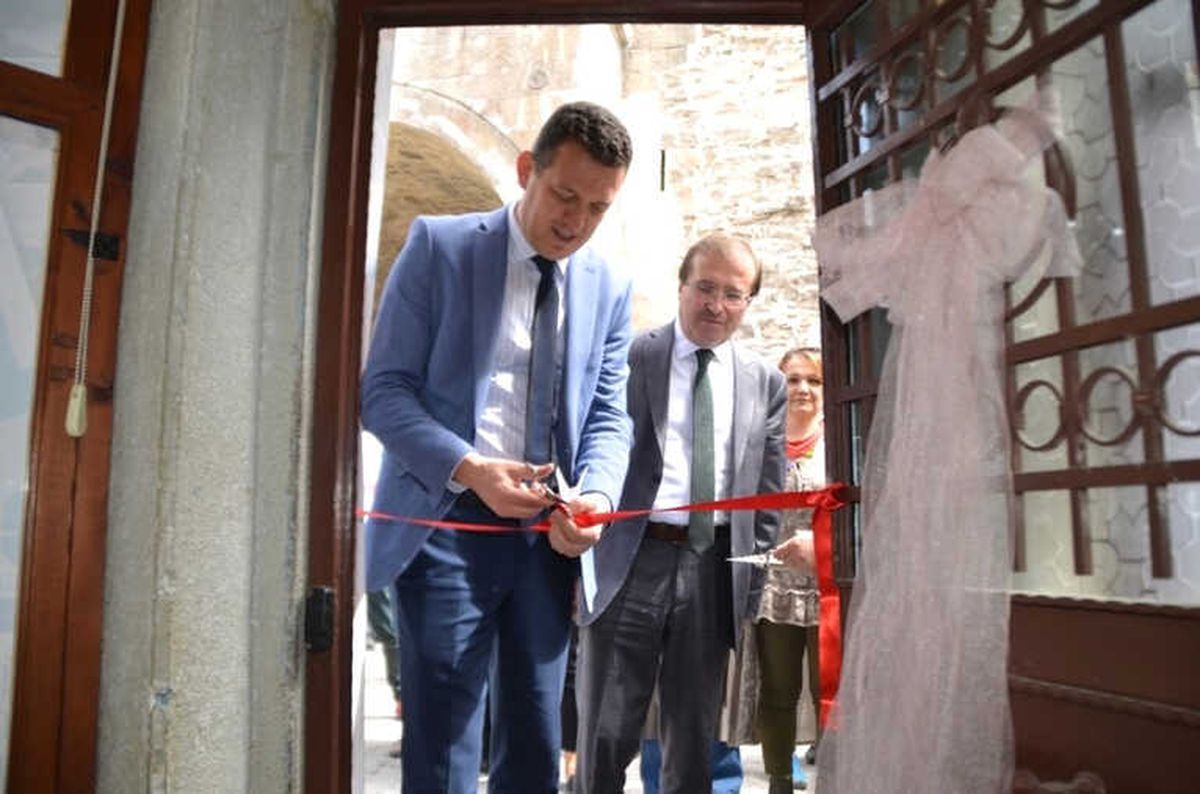 Safran Rolyef Sergisi Açıldı