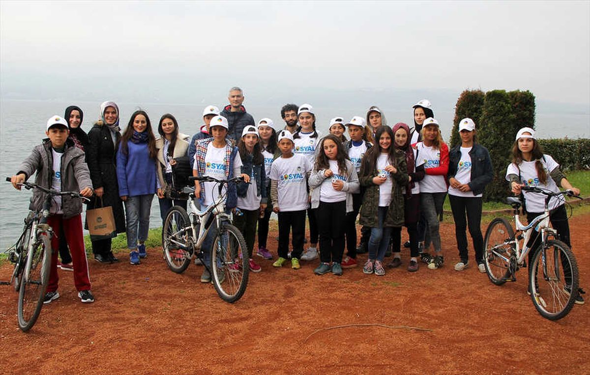 Sağlık İçin Pedal Çevirdiler