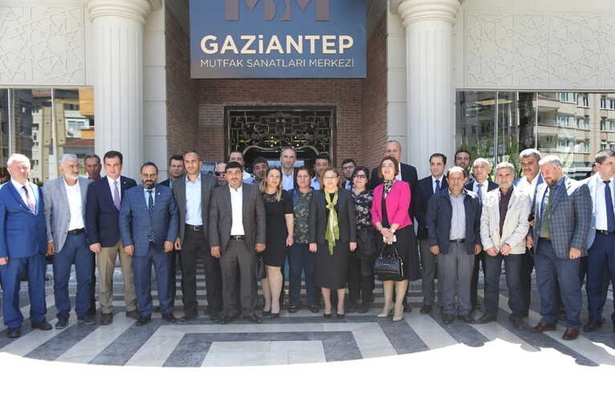 Şahin 4 Yıllık Faaliyetlerini Anlattı