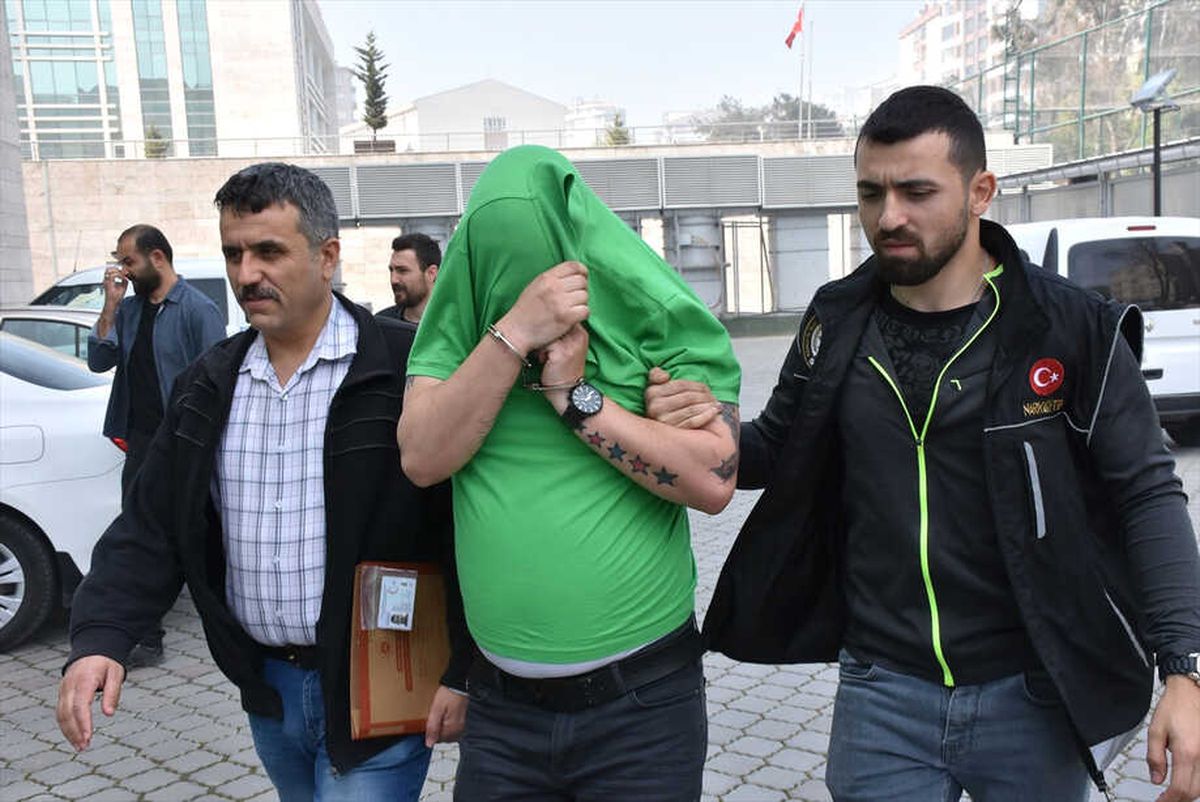 Samsun\'da Uyuşturucu Operasyonu