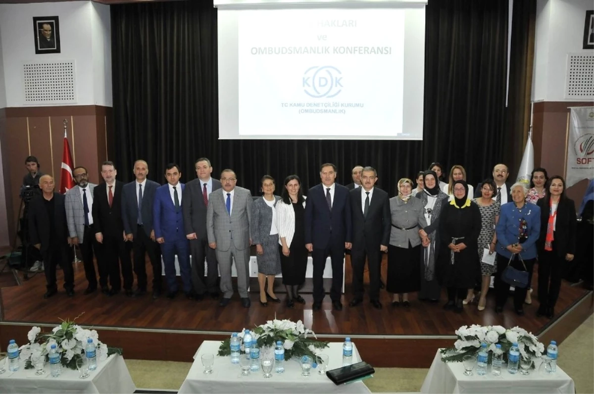 Selçuk\'ta "İnsan Hakları ve Ombudsmanlık" Konferansı Yapıldı