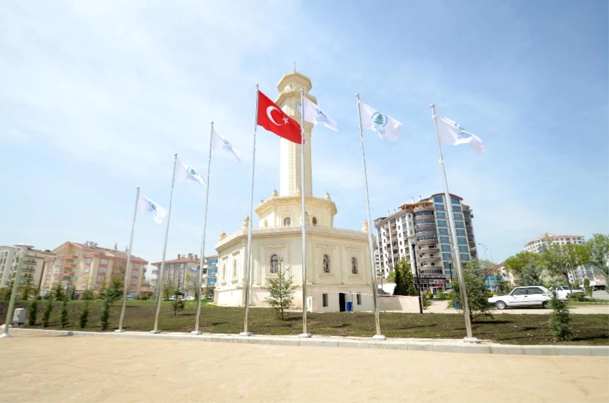 Selçuklu Şehir Meydanı Bölgenin Siluetini Değiştirdi