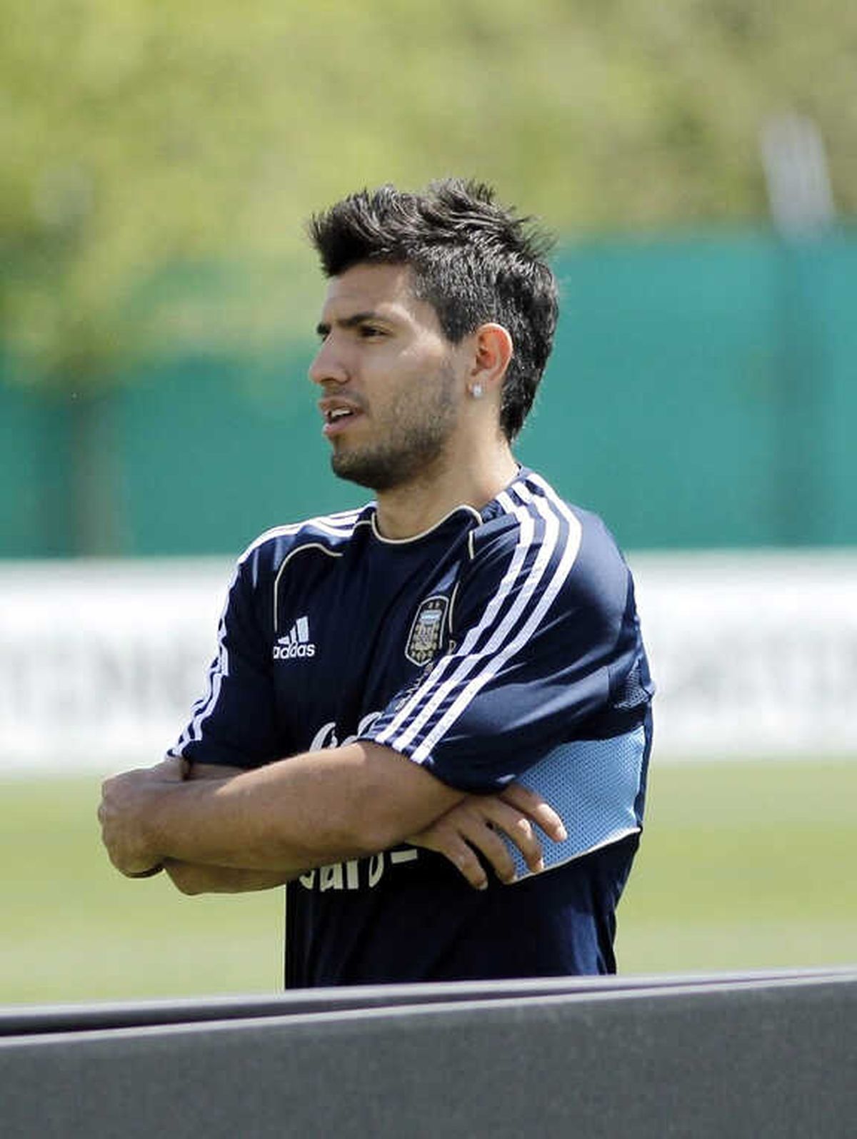 Sergio Agüero Sezonu Kapattı