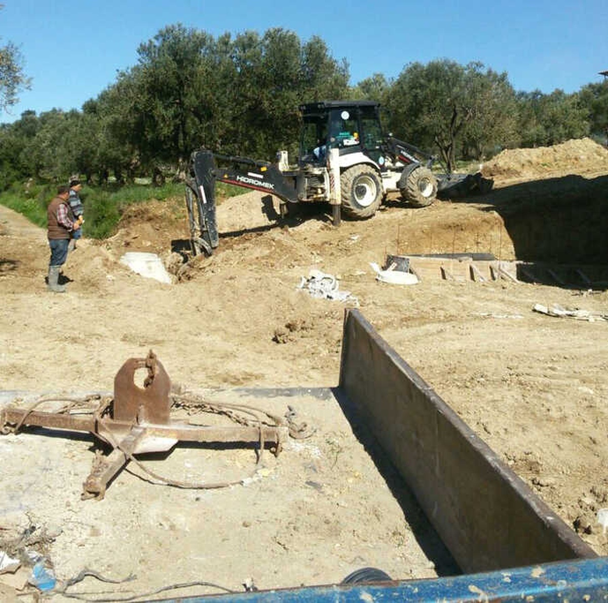 Soma İnönü Mahallesi\'ne Kanalizasyon Hattı