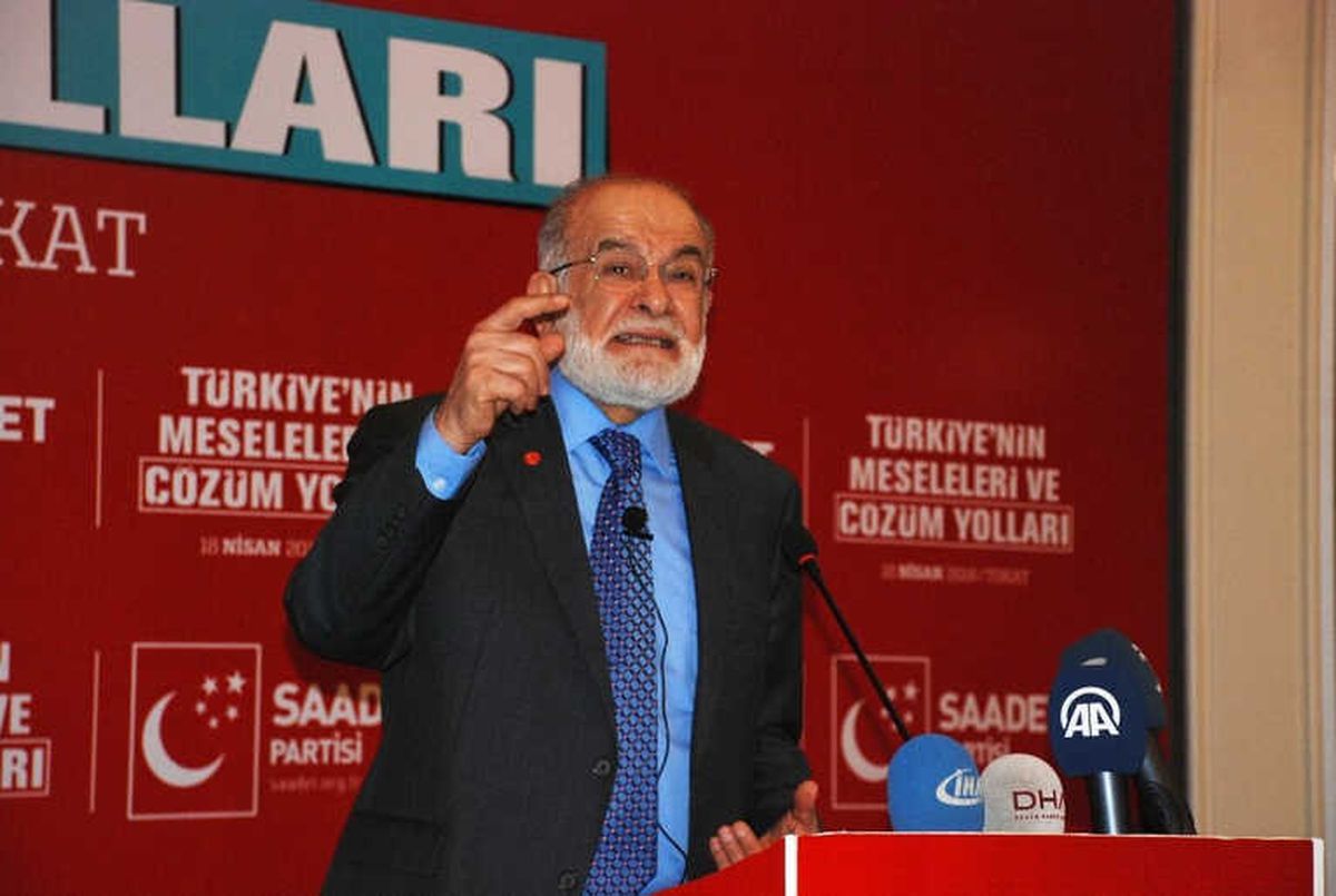 Sp Lideri Karamollaoğlu\'dan Erken Seçim Açıklaması