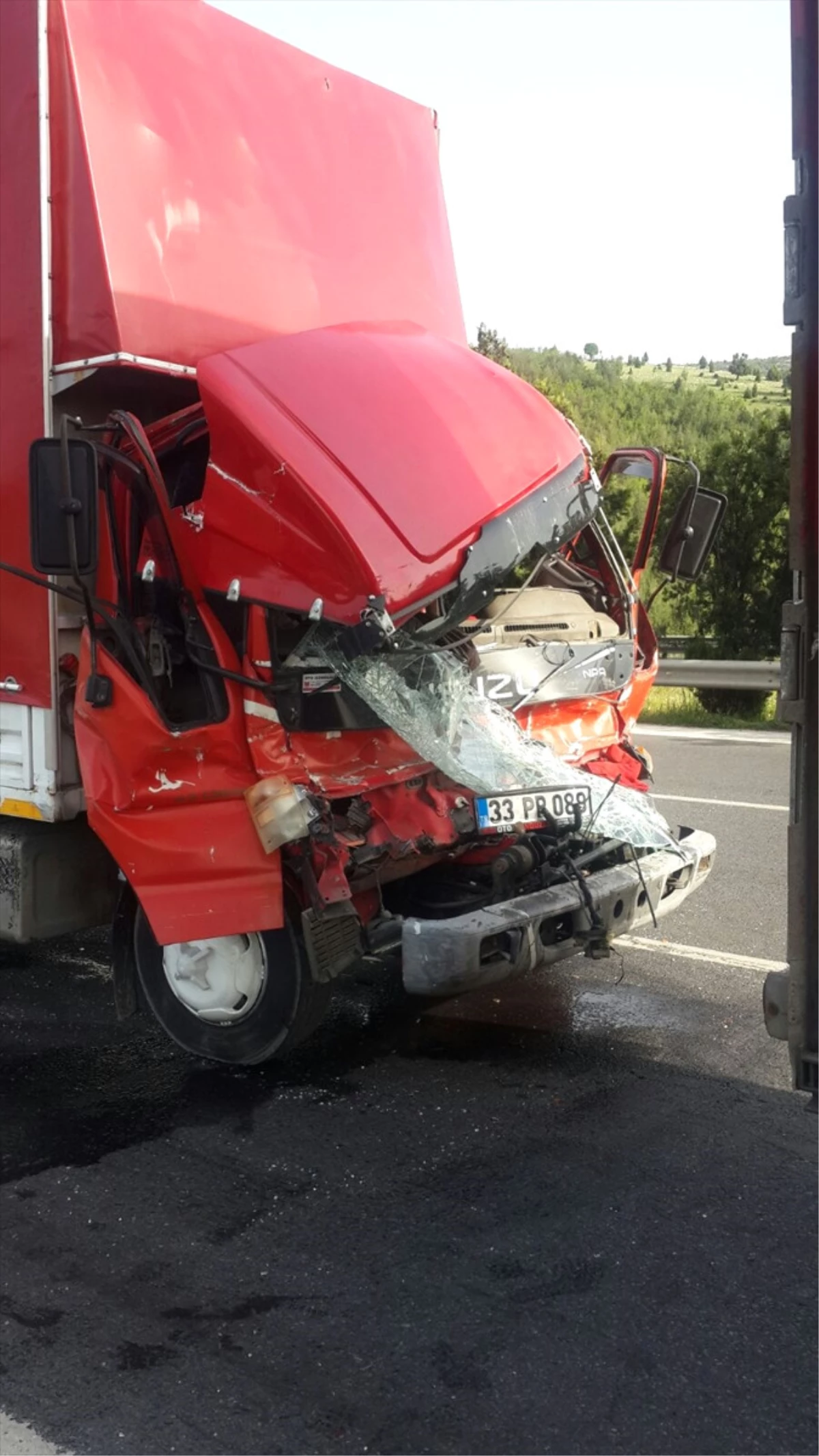 Tarsus\'ta Trafik Kazası: 1 Yaralı