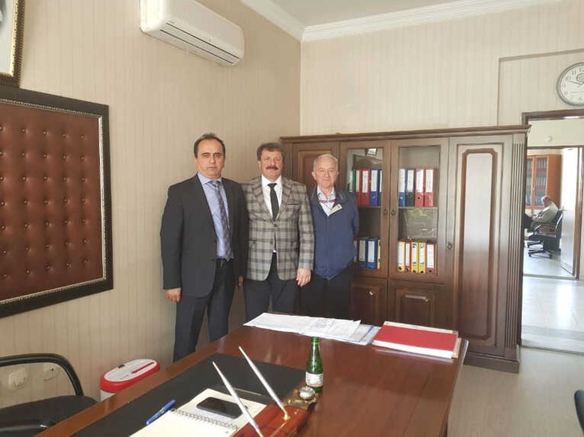 Thk Başkanı Güner, Gökçebey\'de Çeşitli Ziyaretler Gerçekleştirdi