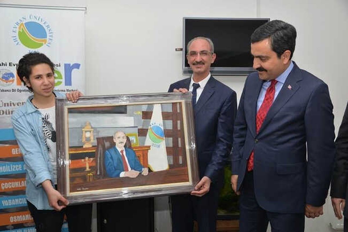 Tömer Bünyesinde "Kütüphane ve Yabancı Dil Sınıfı" Açıldı