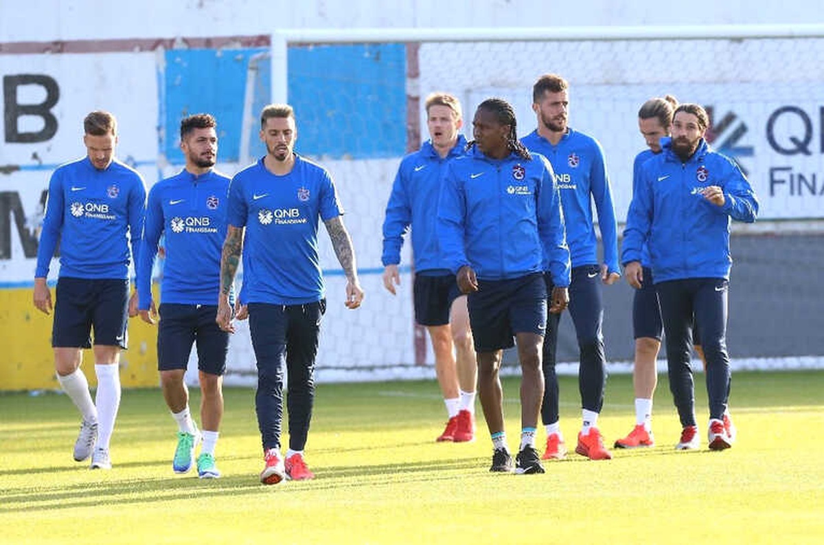Trabzonspor, Sivasspor Maçı Hazırlıklarını Sürdürdü