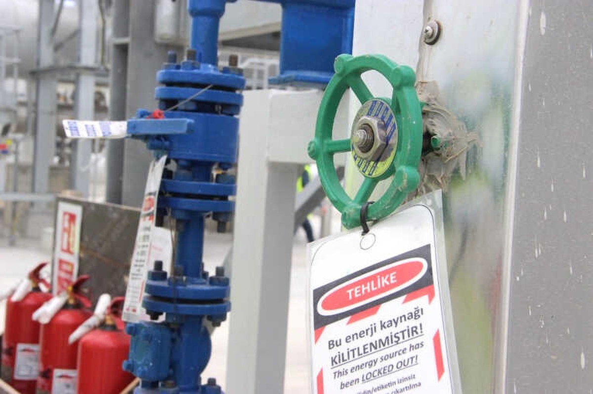 Türkiye Üzerinden Avrupa\'ya 10 Milyar Metreküp Doğalgaz Taşınacak