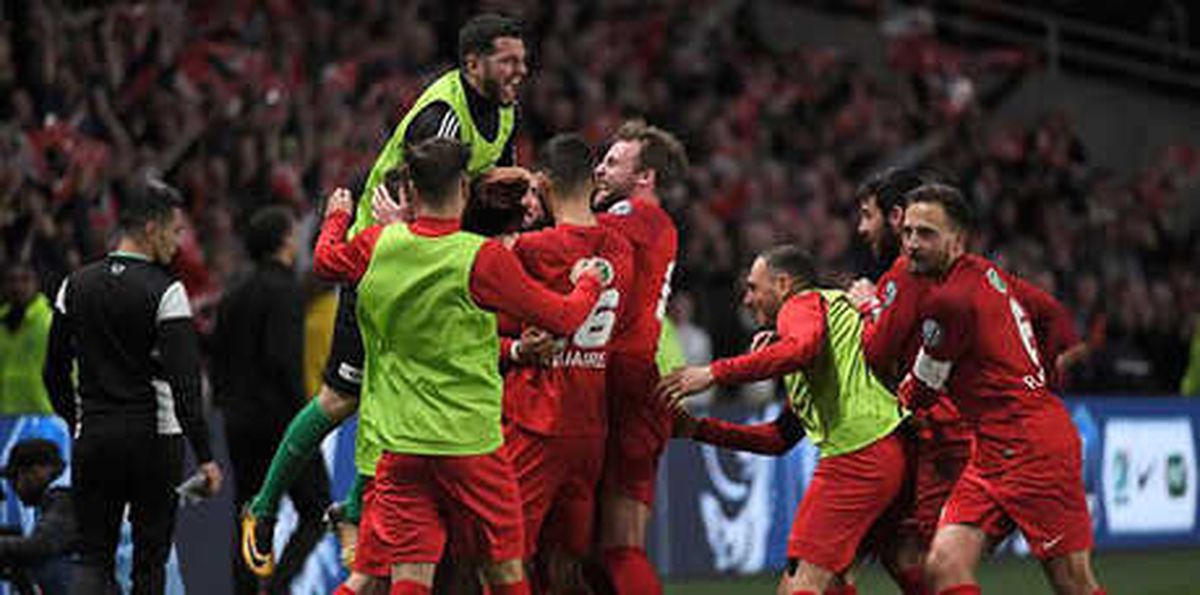 Üçüncü Lig Takımı Les Herbiers Kupada Finalde
