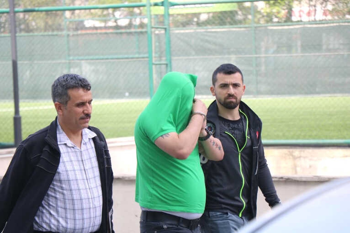 Uyuşturucu Etkiye Sahip Hapla Yakalanan Şüpheli Adliyede
