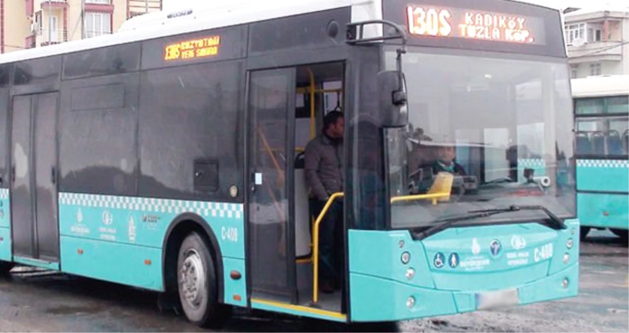Trafik Uygulamasında Durdurulan Halk Otobüsü Şoförünün Ehliyetsiz Olduğu Ortaya Çıktı