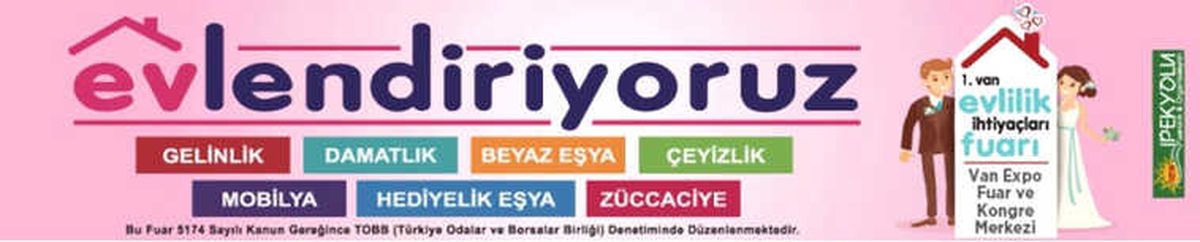 Van\'da 1. Evlilik Fuarı Hazırlıklarını Tamamladı