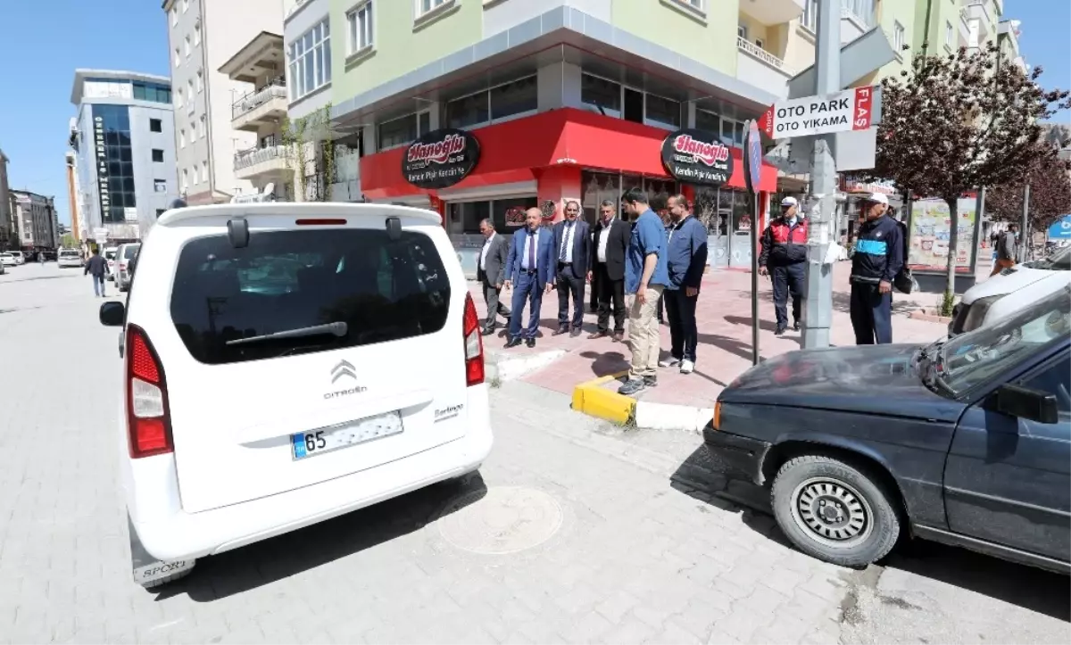 Van\'daki Park ve Minibüs Duraklarına Sıkı Denetim