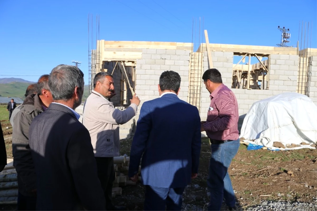 Varto\'da Devlet-vatandaş İşbirliğiyle Cami Yapımı