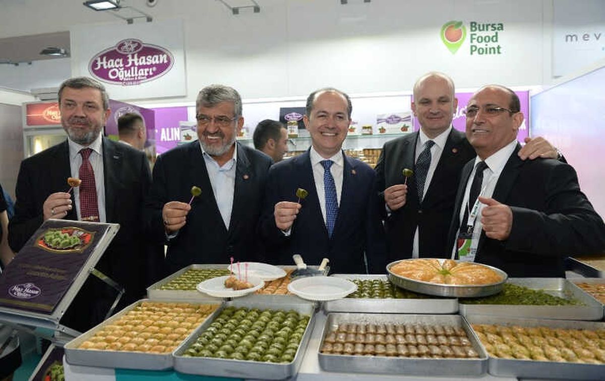 Yabancı İş Adamlarının Gıdada Tercihi Bursa
