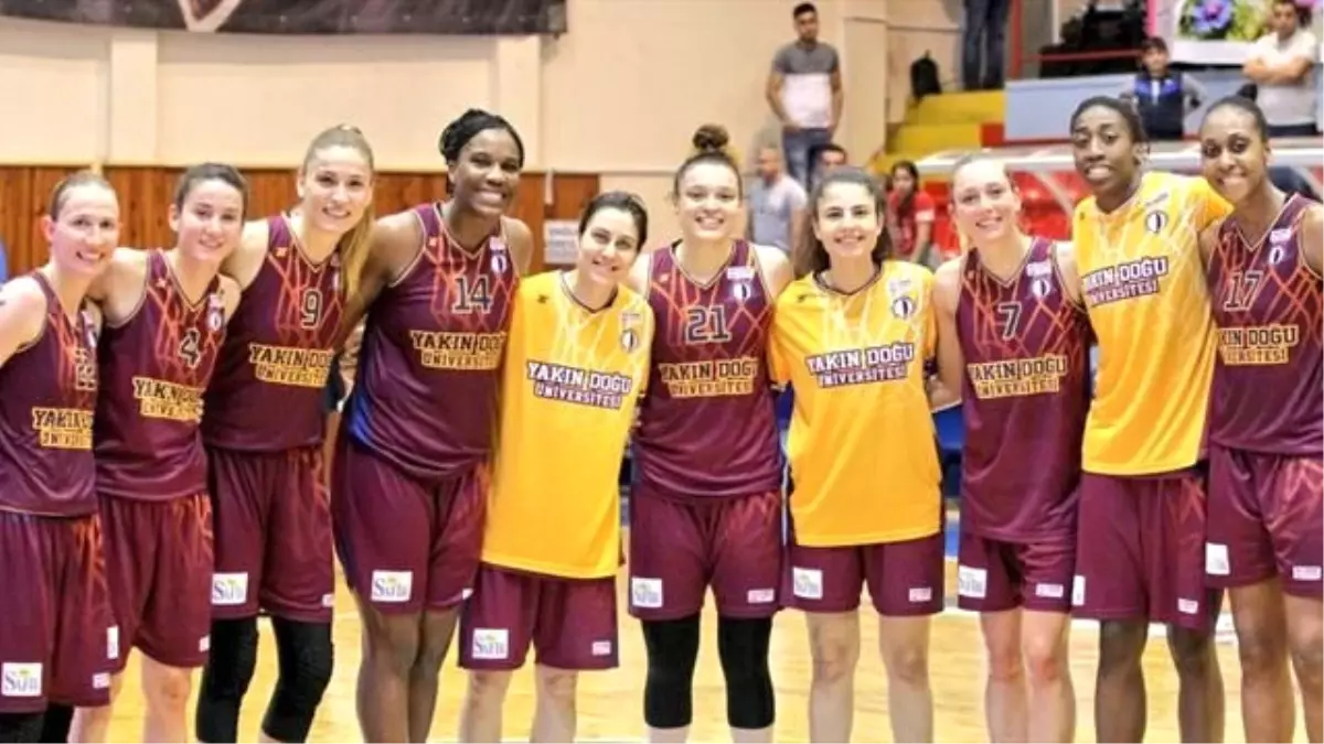 Yakın Doğu Üniversitesi, Final Four\'da İddialı