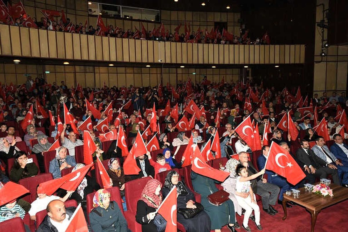 Yıldırım\'da \'Şehitlere Vefa Gecesi\'