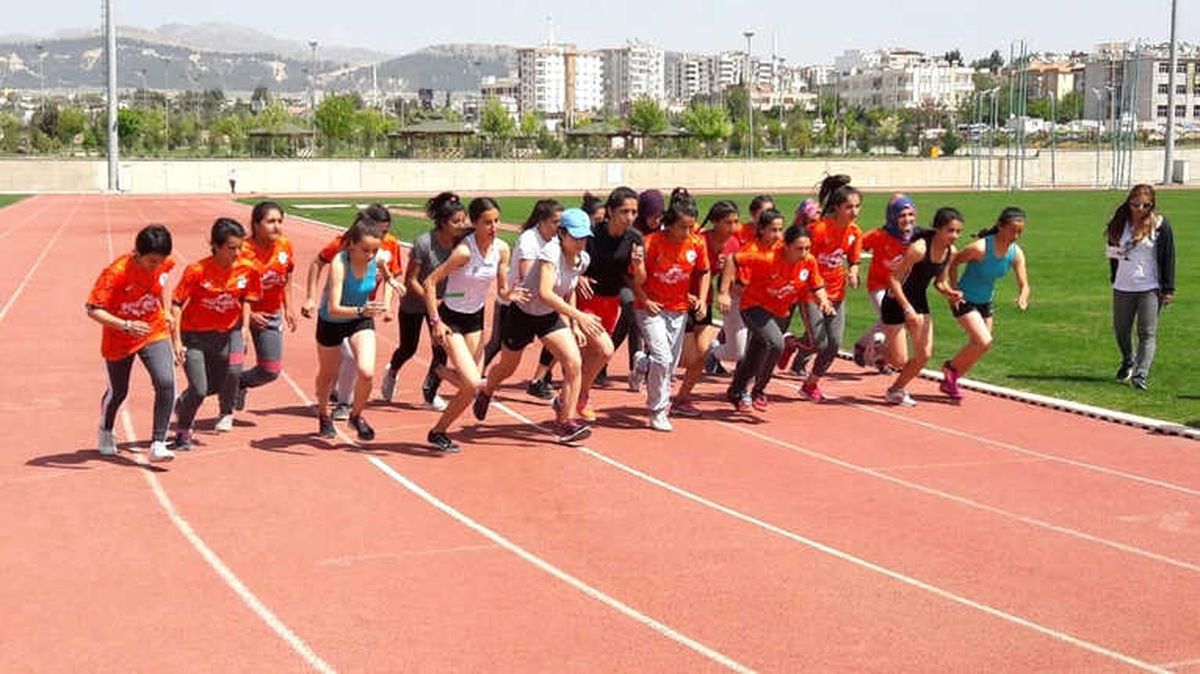 23 Nisan Atletizm Yarışları Sona Erdi