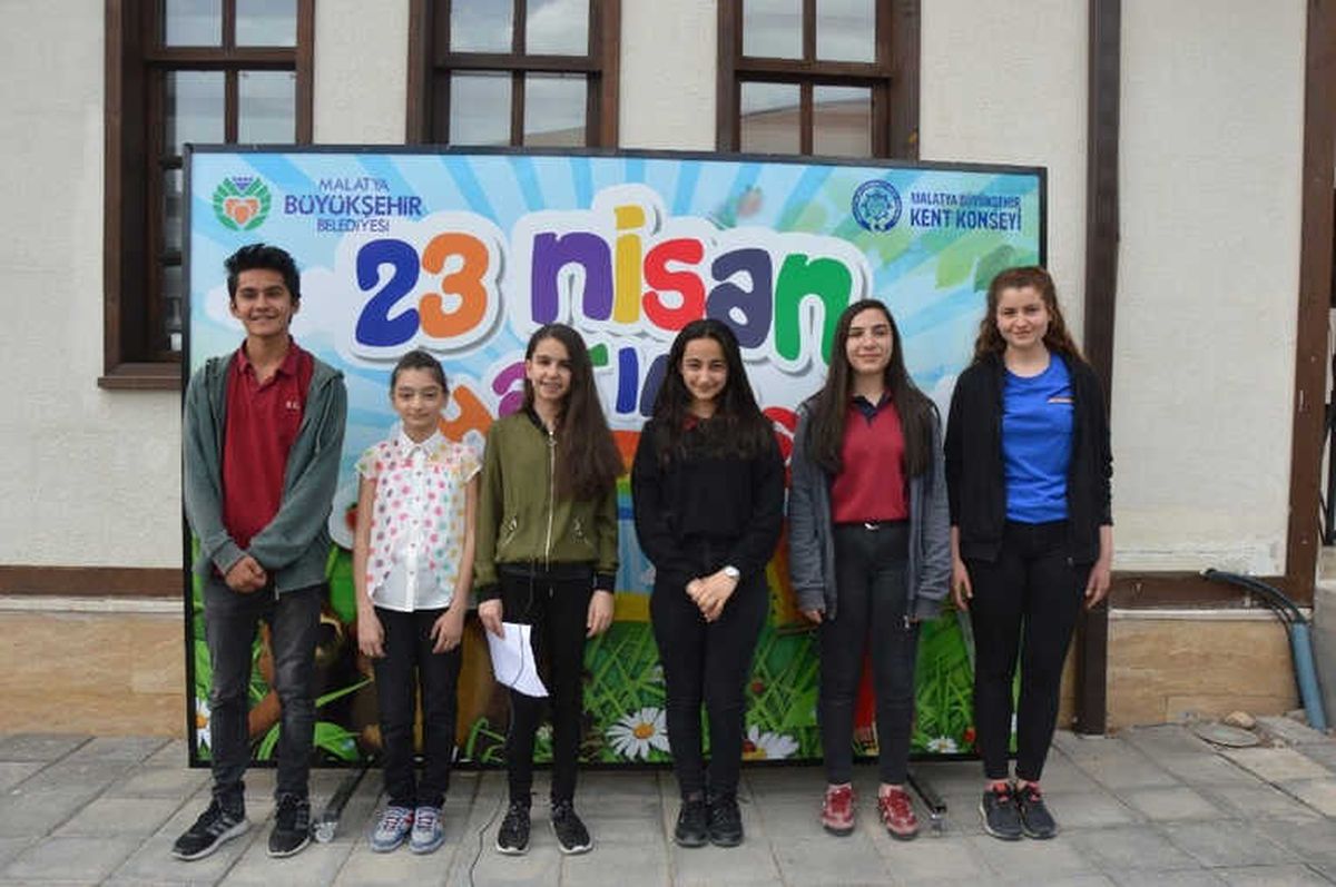 23 Nisan\'da Çocuklar Sanat Sokağında Eğlenecek