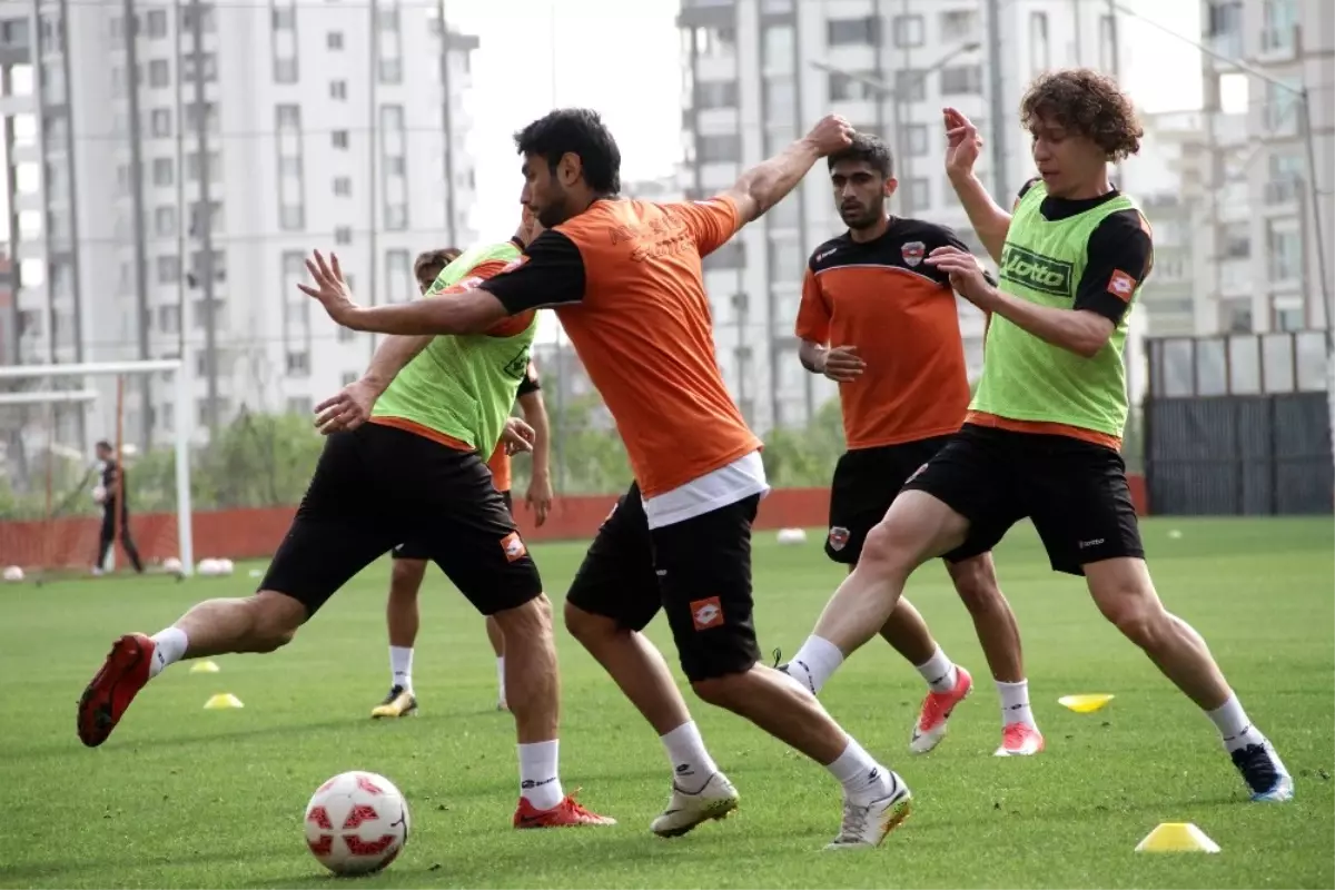 Adanaspor, Elazığspor Maçı Hazırlıklarını Tamamladı