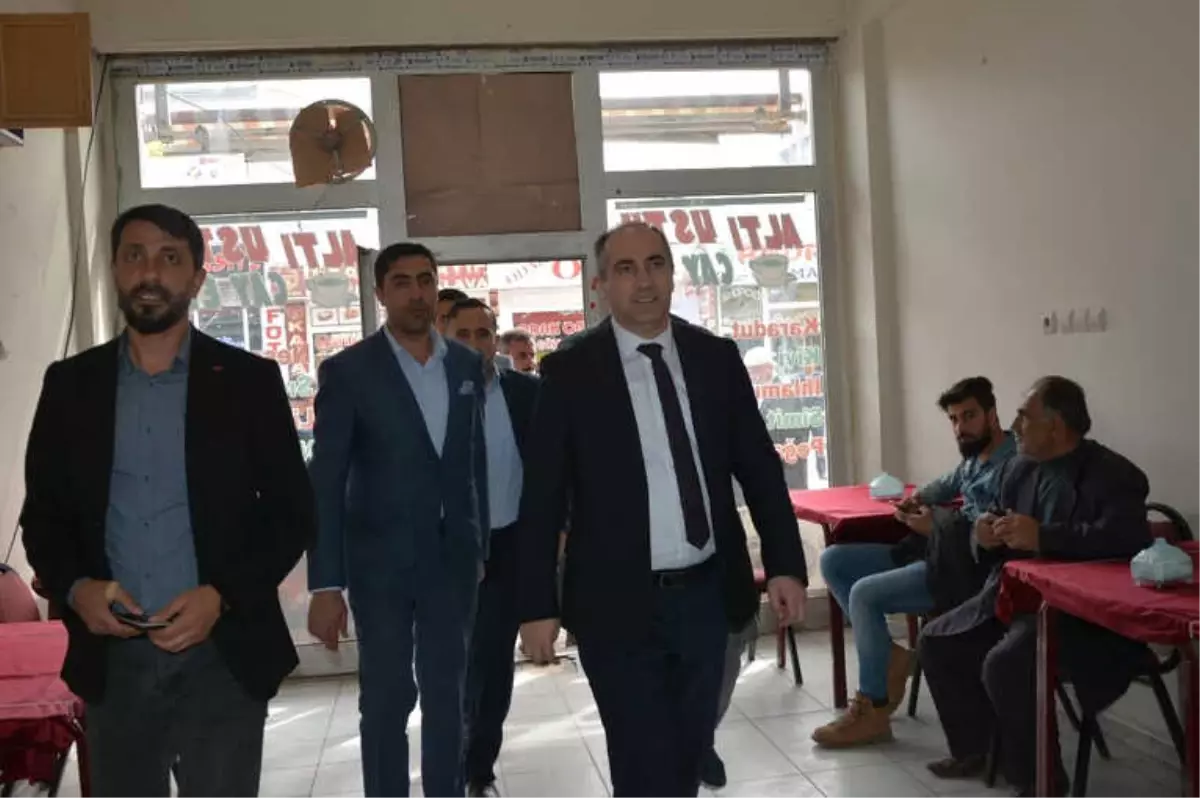 Ağrı\'nın Patnos İlçesinde Stk Temsilcileri ve Daire Amirleri İstişare Toplantısı Yapıldı