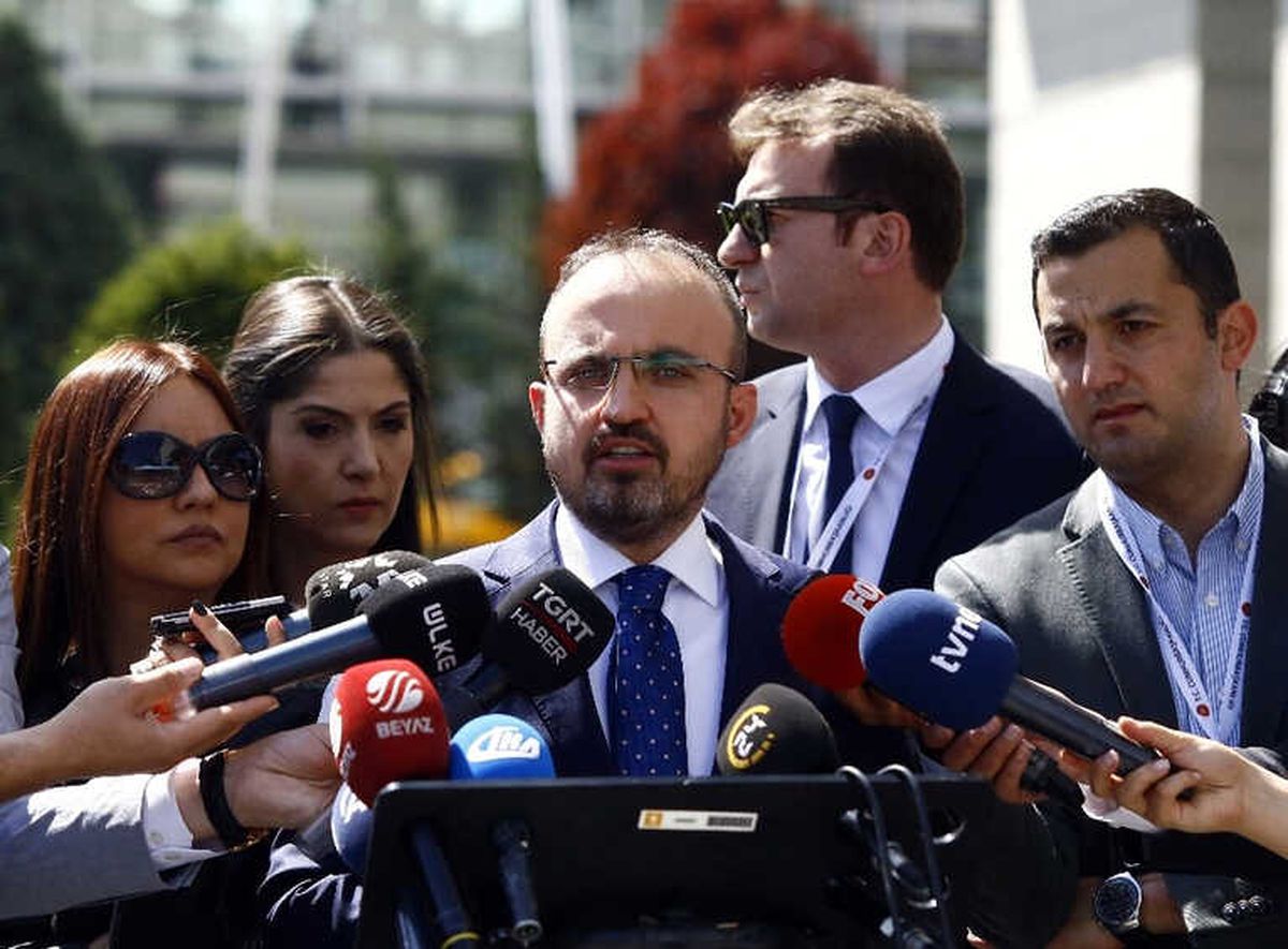 AK Parti Grup Başkanvekili Turan: "Chp Yaparsa Yanlış Değil, AK Parti Yaparsa Yanlış, Bu Doğru Bir...