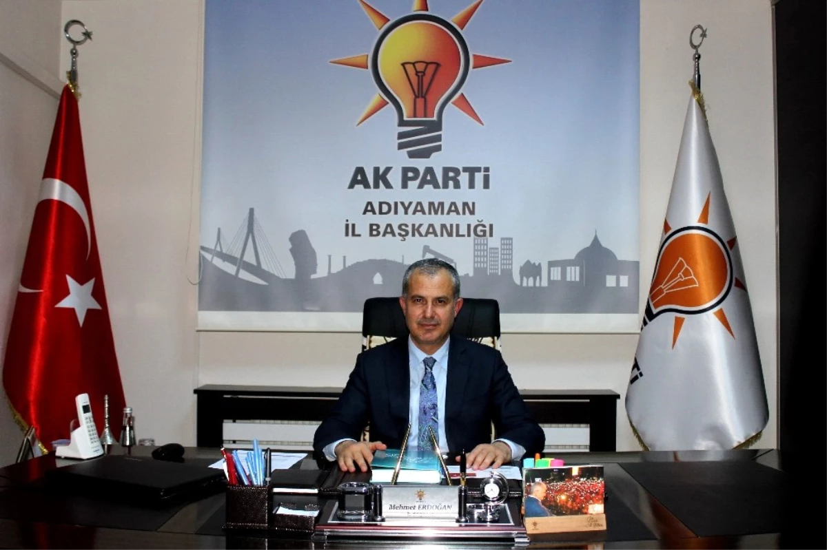 AK Parti İl Başkanı Erdoğan: "Oyun Kuranların Oyunu Bozuldu"
