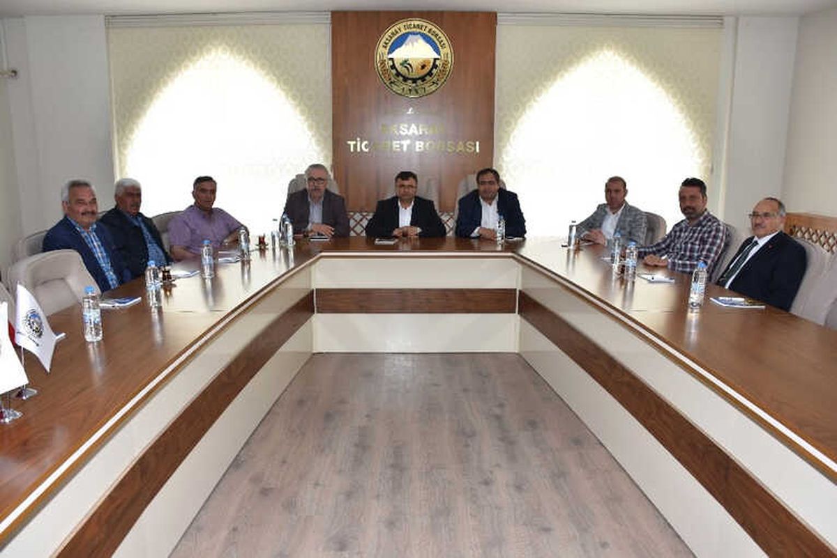 Aksaray Tarım Platformu\'ndan Erken Seçim Kararına Destek
