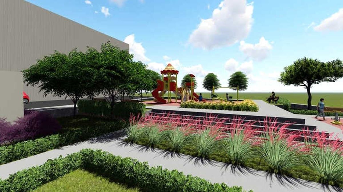 Aliağa Belediyesinden Yemyeşil Bir Park Daha