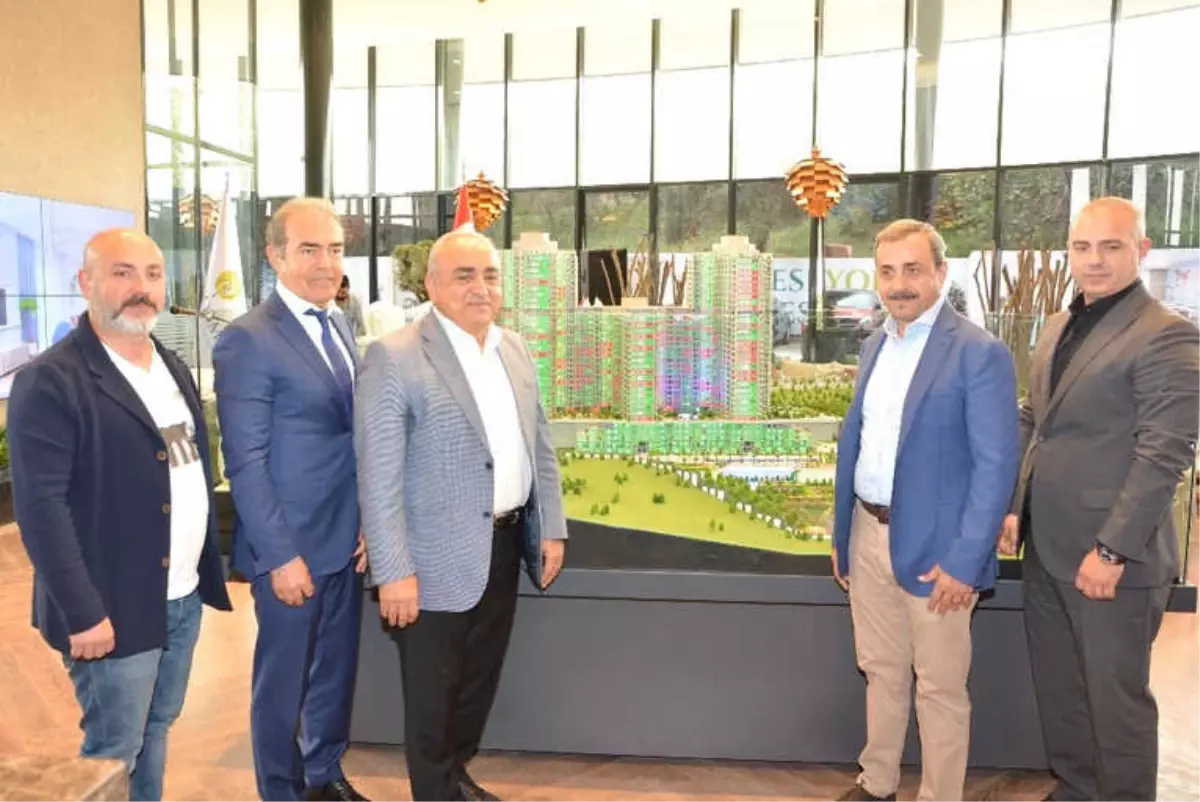 Altın Orman, Doğayla İç İçe Yükseliyor