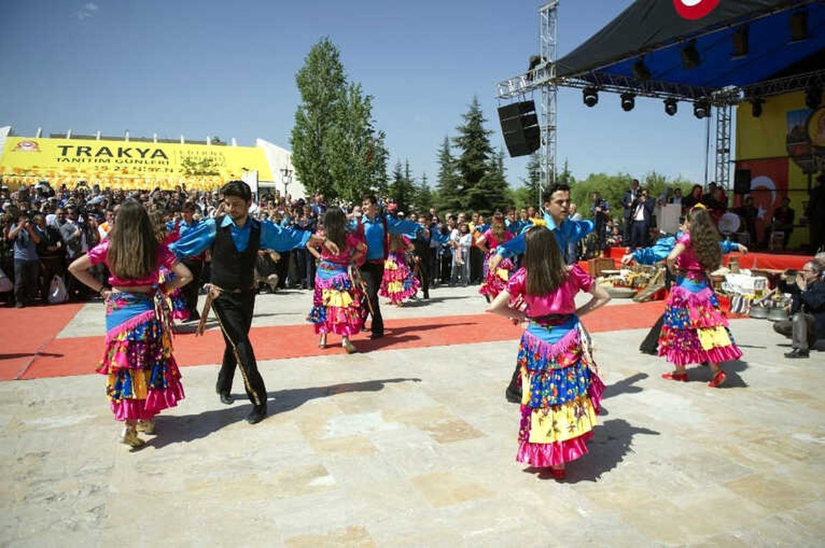 Ankara\'da "1. Trakya Tanıtım Günleri" Başladı
