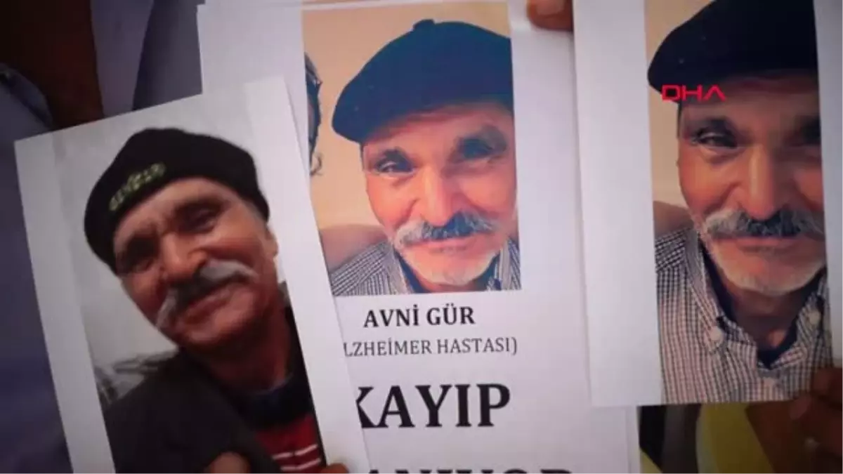 Antalya 25 Gündür Kayıp Alzheimer Hastası Aranıyor