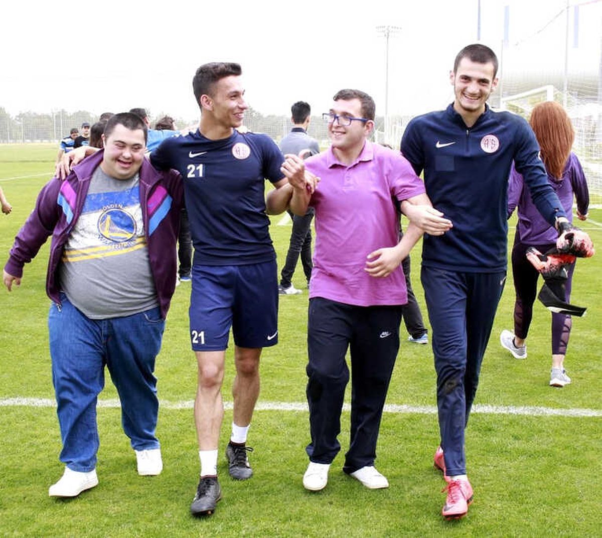 Antalyaspor\'un Özel Konukları