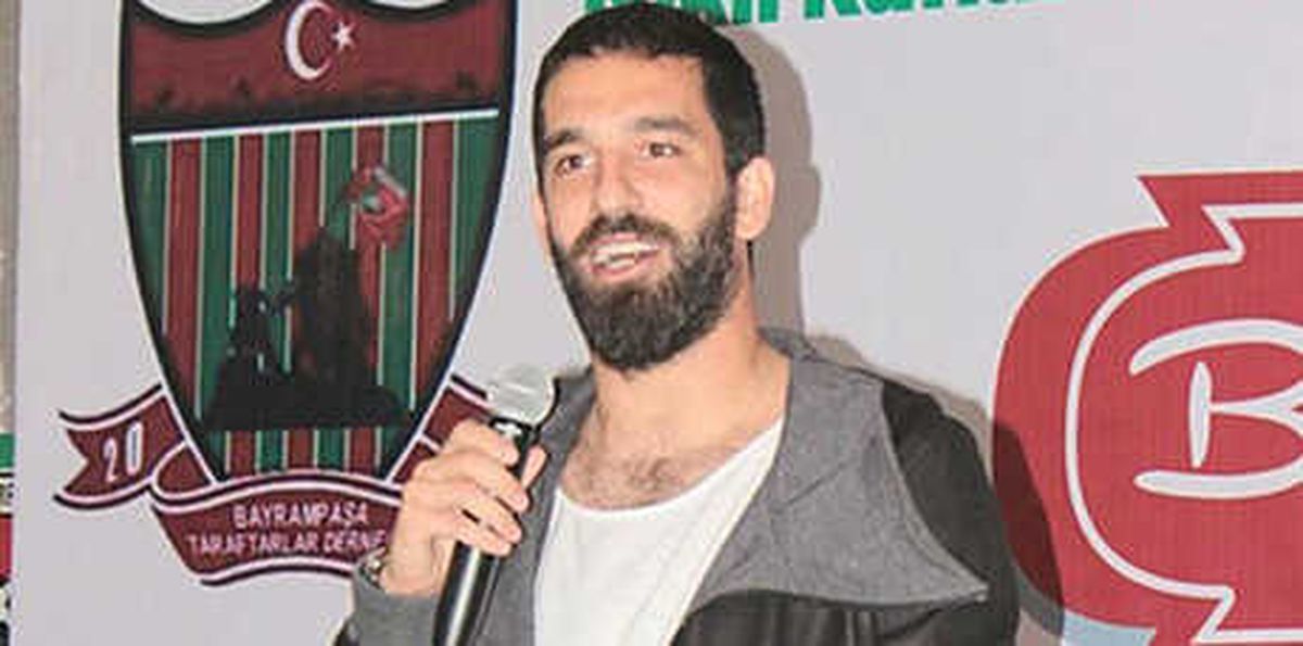 Arda Turan\'dan Şaşırtan İtiraf! "Televizyonda Bazen..."