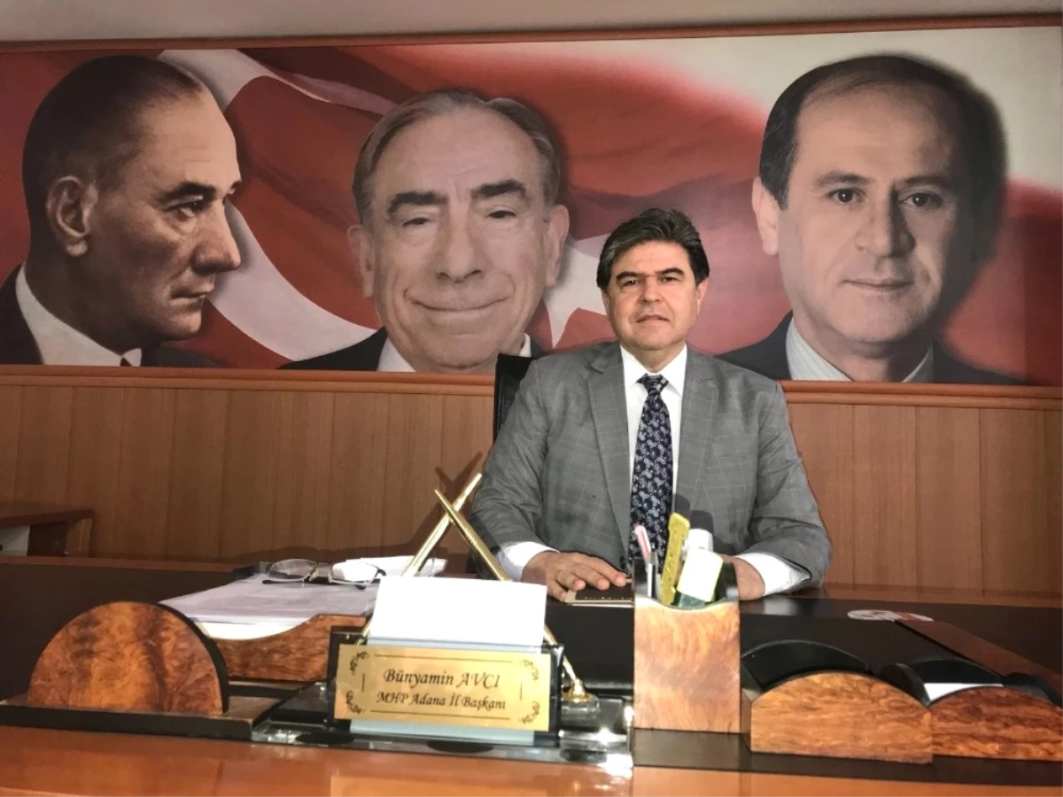 Avcı: "Mhp Adana Tüm Birimleriyle Seçime Hazır"
