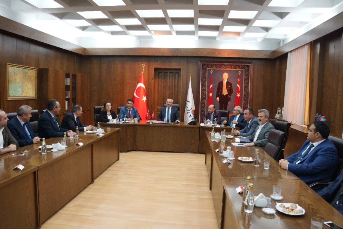 Aydın\'da İstihdam Seferberliği Toplantısı Yapıldı