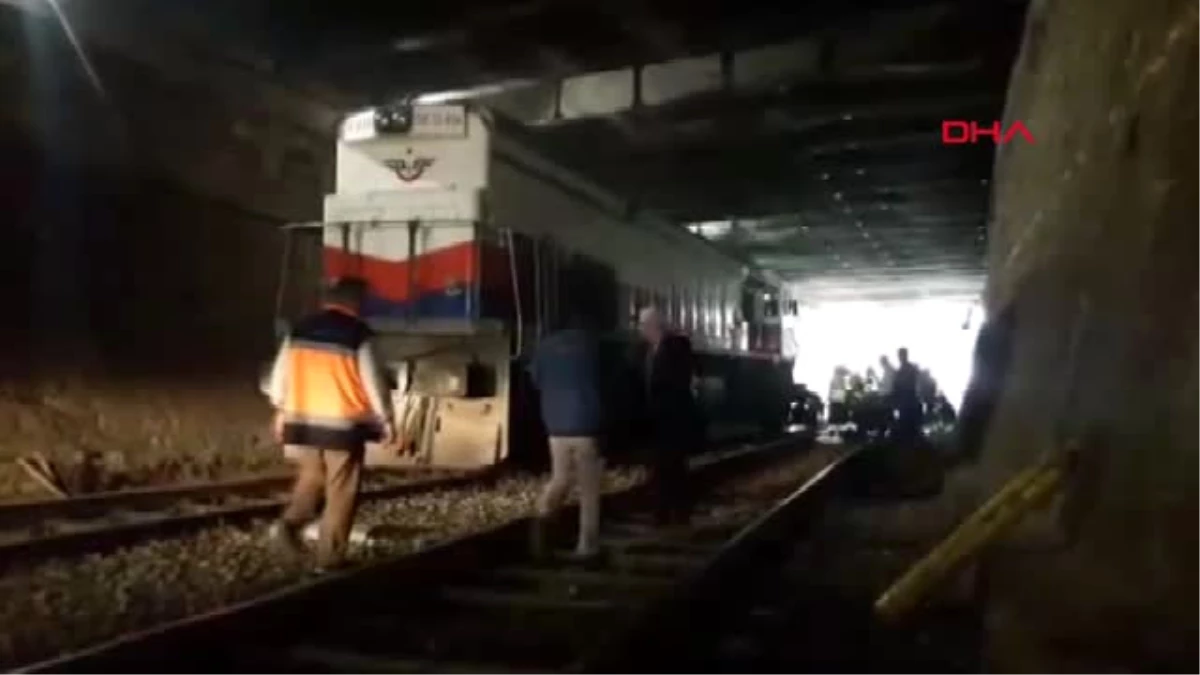 Aydın Yük Treni Raydan Çıktı, Seferler Durduruldu