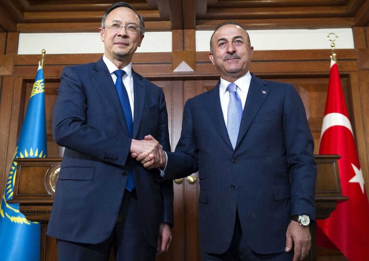 Bakan Çavuşoğlu: "Astana\'da Olamayan Ülkeler Astana Sürecini Zayıflatmaya Çalışıyor"