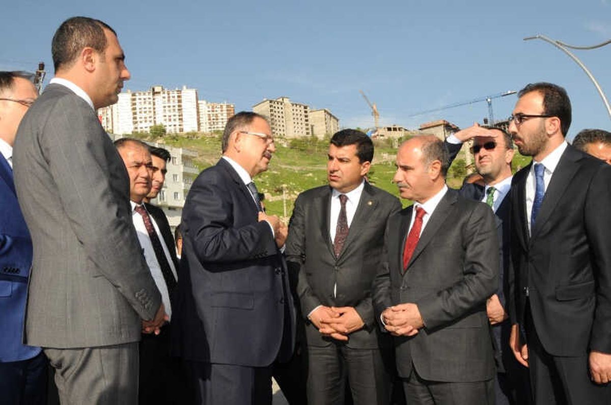 Bakan Özhaseki Şırnak\'ta