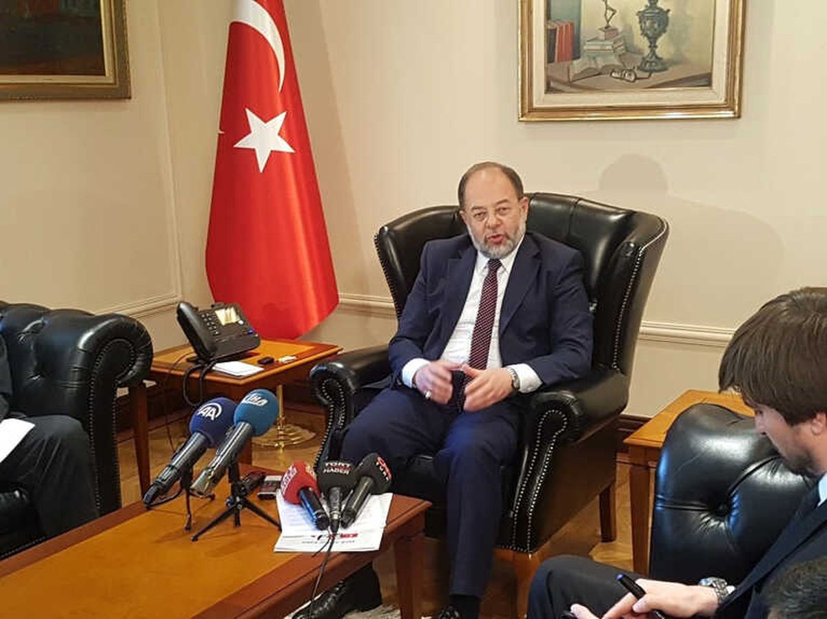 Başbakan Yardımcısı Recep Akdağ, Cinsel İstismar Tasarısına İlişkin, "Eylem Planımızı Tamamladık.