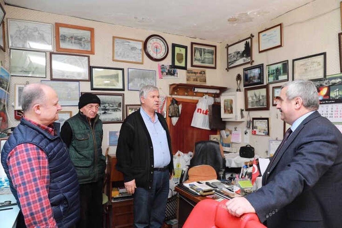 Başkan Baran, Vatandaşlarla Bir Araya Geldi
