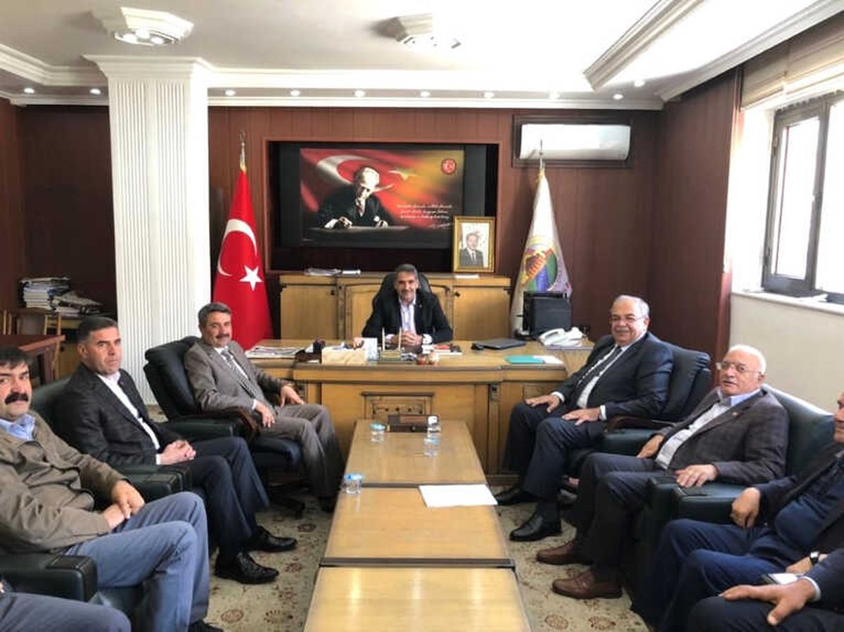Başkan Kutlu İl Genel Meclisi Yönetimiyle Bir Araya Geldi