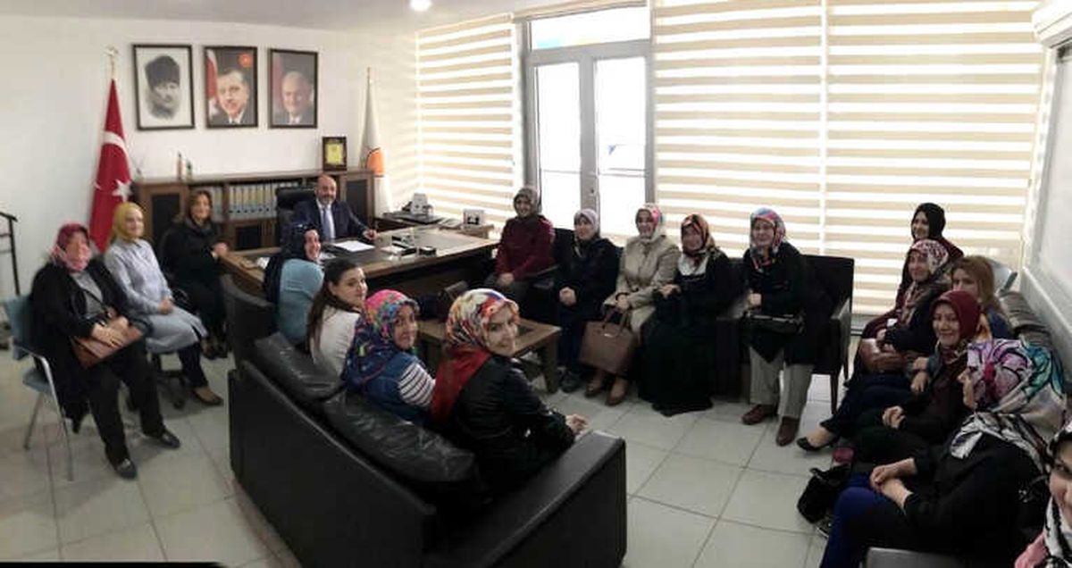 Başkan Tuğba Akbulut ve Ekibinden Ali Çetinbaş\'a Ziyaret