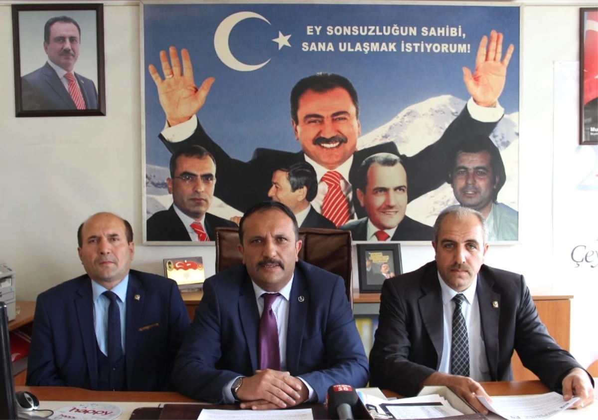BBP İl Başkanı Bulut, "Seçim Kampanyalarında Sevgi ve Hoşgörü Hakim Olsun"