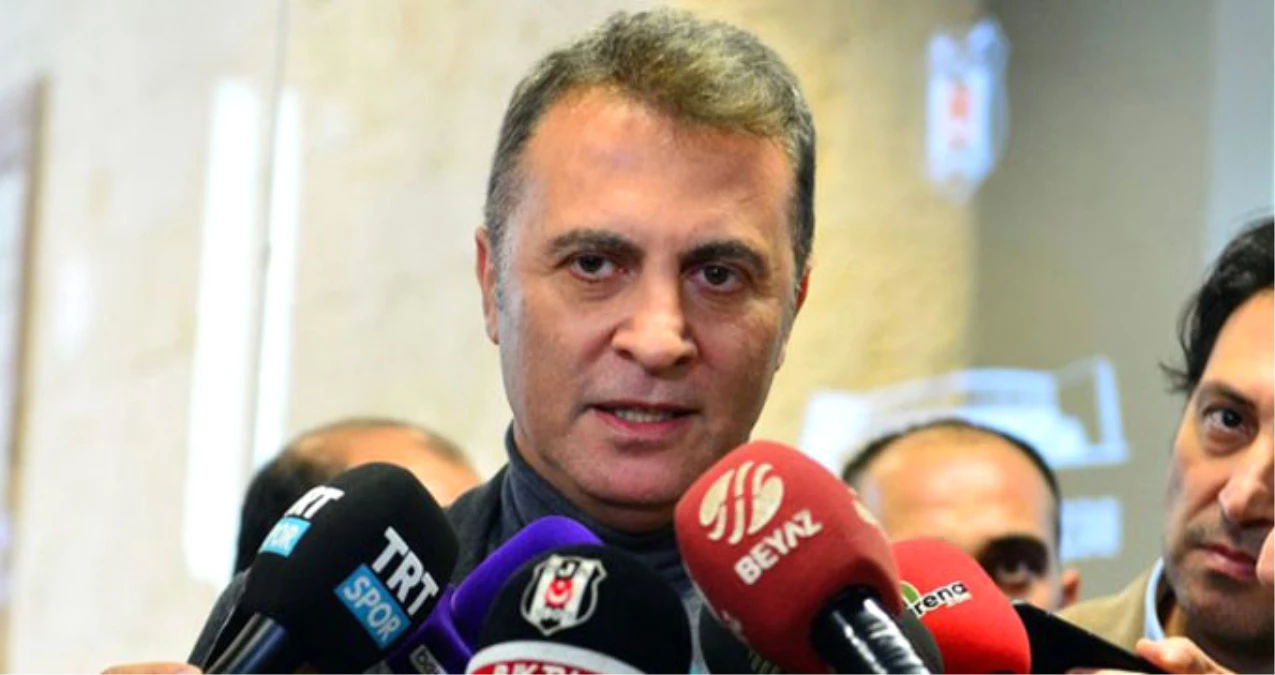 Beşiktaş Başkanı Fikret Orman: Güvenlik Zaafiyeti Bu